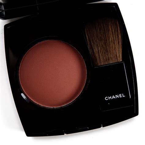 chanel brun rouge blush|Chanel Brun Rouge (604) Joues Contraste Blush Review.